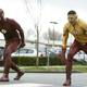 Grant Gustin, Keiynan Lonsdale/The CW